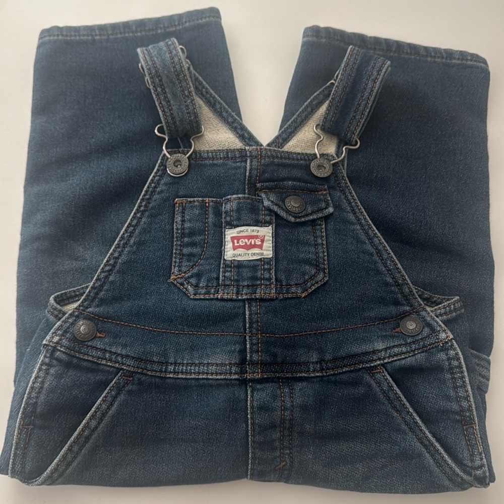 Vintage baby overalls Levi’s